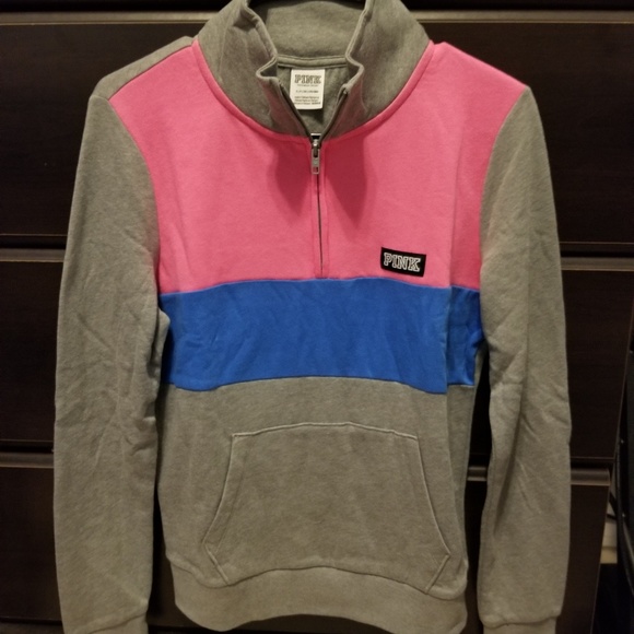 Cute Victoria Secret PINK pullover jacket